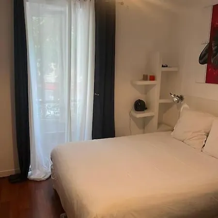 Montmartre-Appartement Climatise -3Min Sacre-Coeur Paris Exterior foto