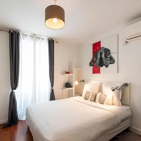 Montmartre-Appartement Climatise -3Min Sacre-Coeur Paris Exterior foto