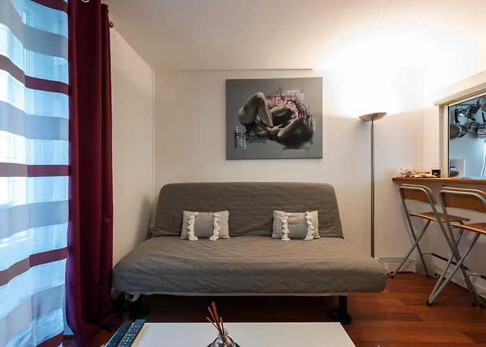 Montmartre-Appartement Climatise -3Min Sacre-Coeur