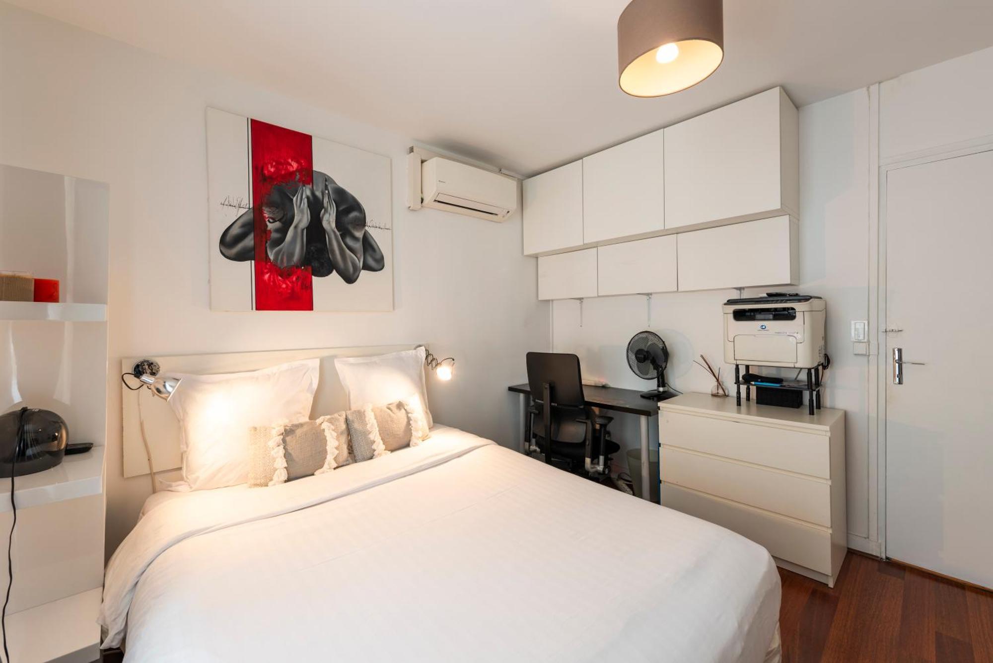Montmartre-appartement Climatise -3min Sacre-coeur Apartamento Paris