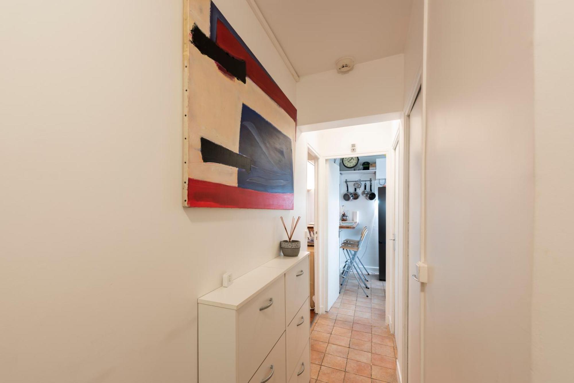 Apartamento Montmartre-appartement Climatise -3min Sacre-coeur