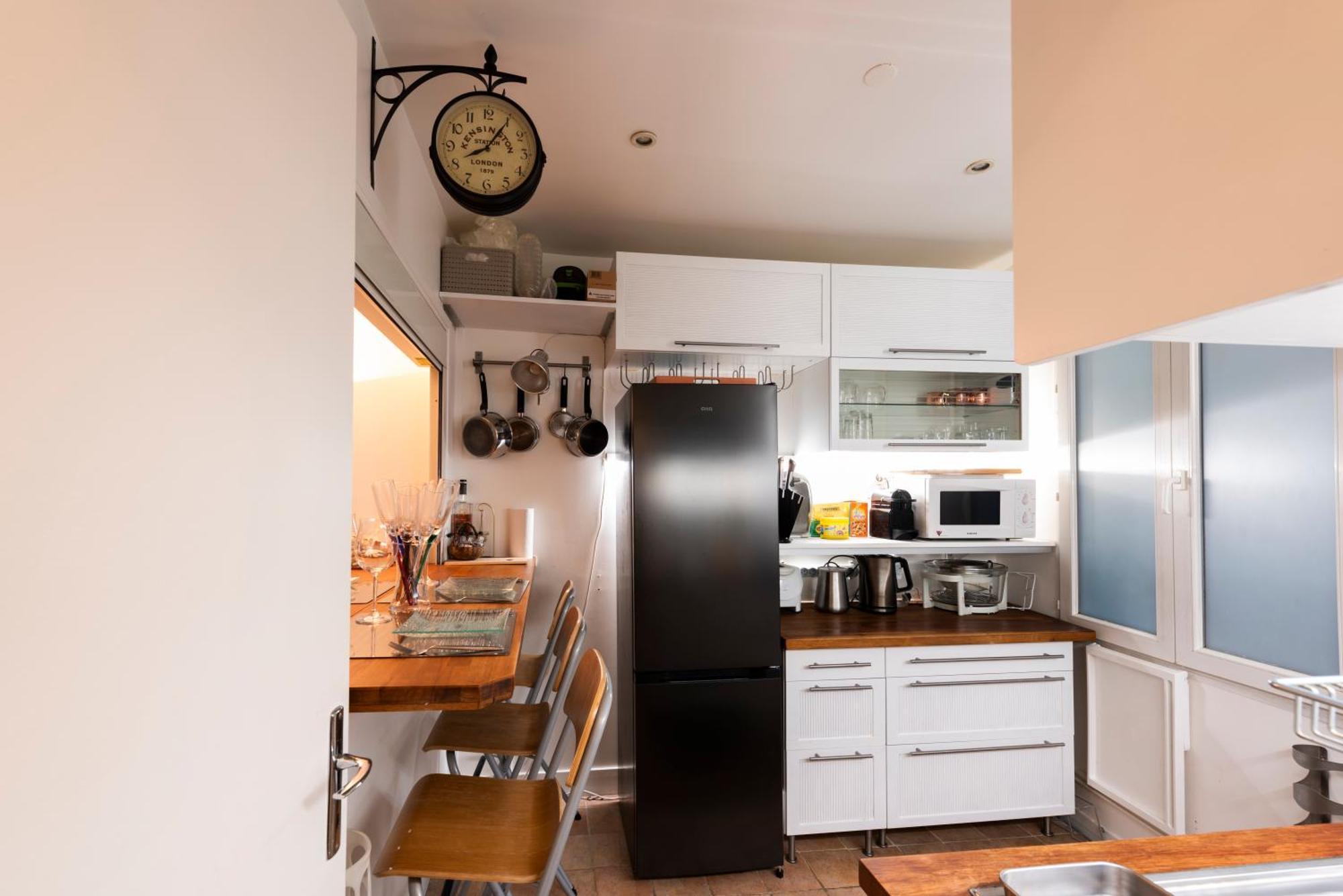 Montmartre-appartement Climatise -3min Sacre-coeur Apartamento *